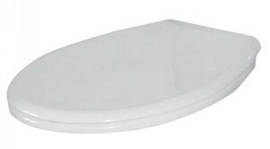 Изображение товара Сиденье для унитаза Mito Grey PP стандартное белое