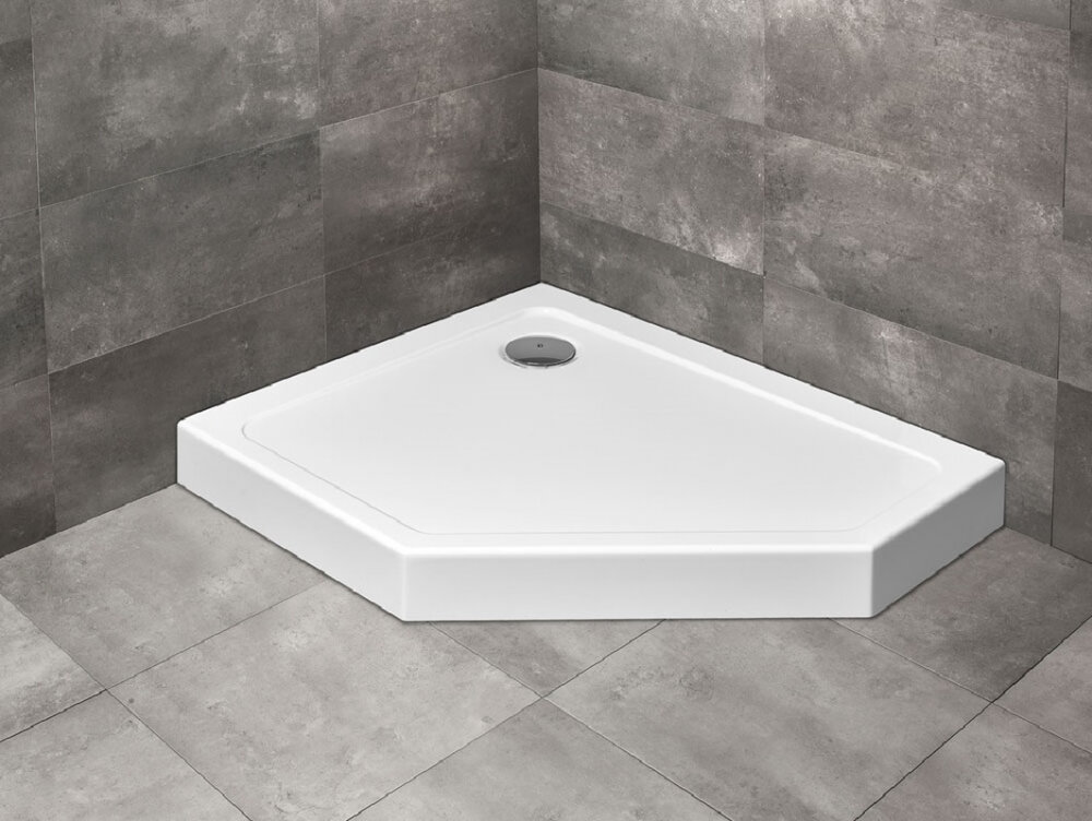 Изображение товара Поддон для душа Radaway Doros PT, 80 x 100 см, пятиугольный, SDRPTP1080-05L/R Изображение товара Поддон для душа Radaway Doros PT, 80 x 100 см, пятиугольный, SDRPTP1080-05L/R