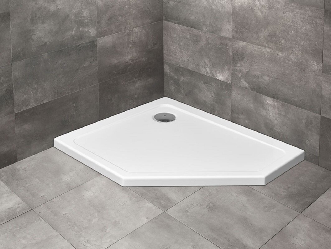 Изображение товара Поддон для душа Radaway Doros PT E 90 x 100 см пятиугольный