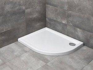 Изображение товара Поддон для душа Radaway Tasos E, 80 x 100 см, прямоугольно-асимметричный, STE1086-30L/R