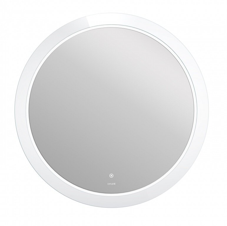 Изображение товара Зеркало Cersanit LED 012 design 88 x 88 см с подсветкой, диммер, LU-LED012*88-d-Os, 62982