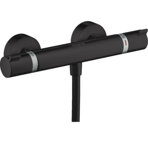 Изображение товара Смеситель для душа Hansgrohe Ecostat Comfort, 13116670, термостатический, черный матовый