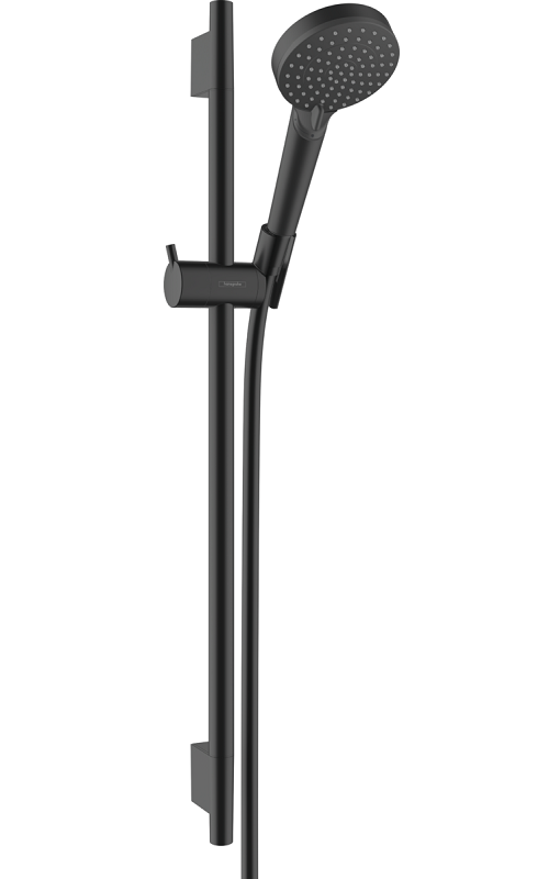 Изображение товара Душевой гарнитур Hansgrohe Vernis Blend, 26422670, 2 режима струи, черный Изображение товара Душевой гарнитур Hansgrohe Vernis Blend, 26422670, 2 режима струи, черный