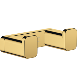 Изображение товара Крючок двойной Hansgrohe AddStoris 41755990, золото полированное