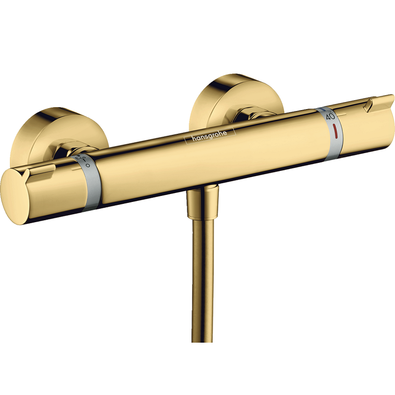 Изображение товара Термостатический смеситель для душа Hansgrohe Ecostat Comfort 13116990 золото