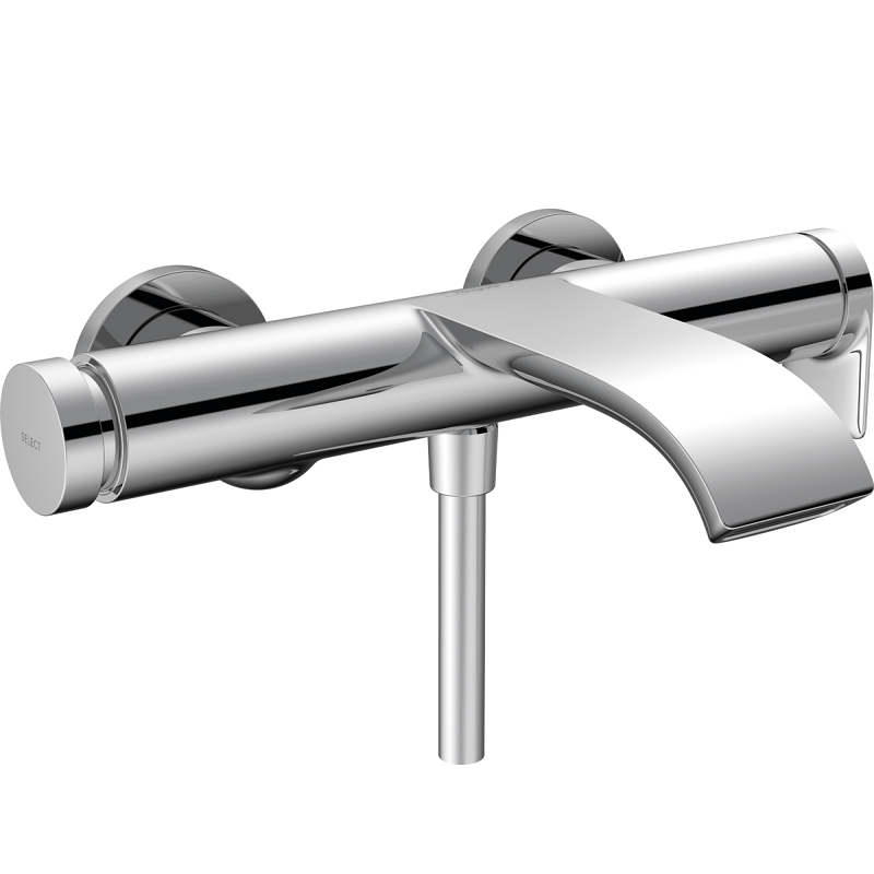 Изображение товара Смеситель для ванны и душа Hansgrohe Vivenis, хром, 75420000, однорычажный