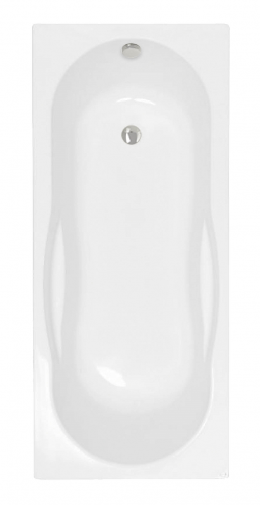 Изображение товара Ванна акриловая Mito Green 170 x 70 см, прямоугольная, белая, 63379