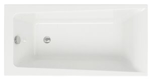 Изображение товара Акриловая ванна Cersanit Lorena 63345 140x70см, прямоугольная, белая