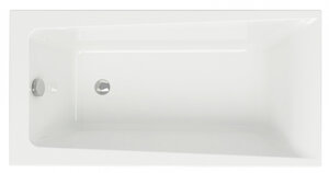 Изображение товара Акриловая ванна Cersanit Lorena 160x70 63322 прямоугольная, белая