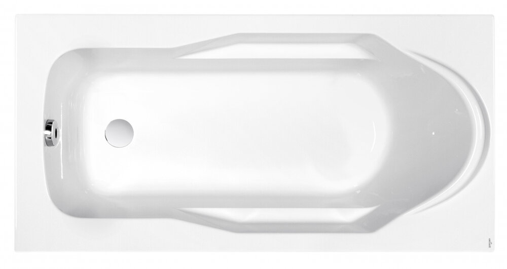 Изображение товара Ванна акриловая Cersanit Santana 63349 150 x 70 см, прямоугольная, белая