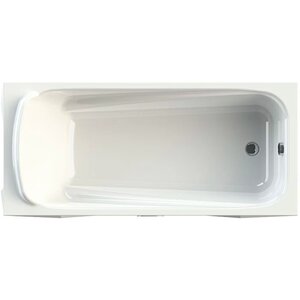 Изображение товара Акриловая ванна Радомир Роза 169х77 см с фронтальным экраном и каркасом, белая