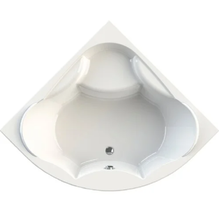 Изображение товара Акриловая ванна Радомир Сандра 149 x 149 см с каркасом