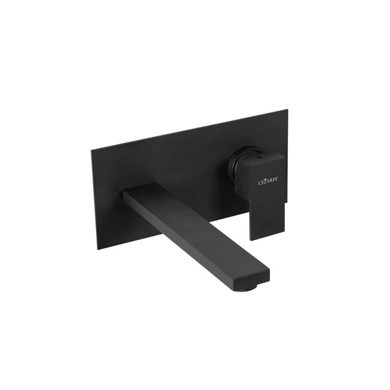 Изображение товара Смеситель для раковины Cezares Unika UNIKA-BLI1-NOP черный матовый
