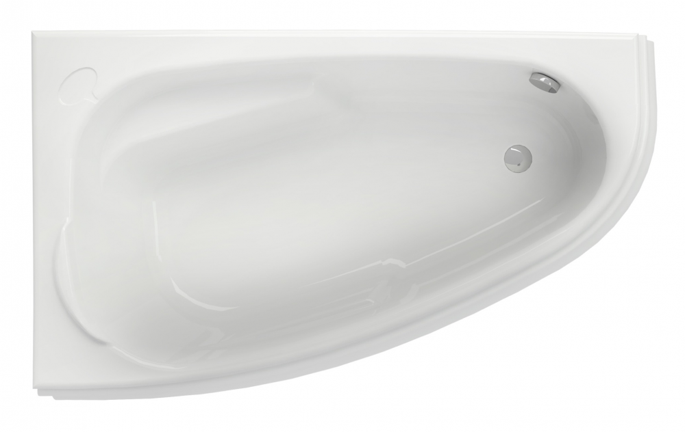 Изображение товара Акриловая ванна Cersanit Joanna 150x95 см, асимметричная, белая, угловая