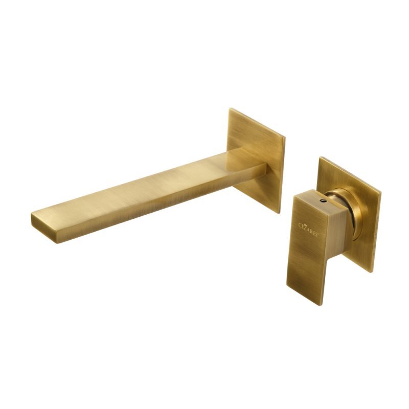 Изображение товара Смеситель для раковины встраиваемый однорычажный бронза Cezares UNIKA-BLI2-02