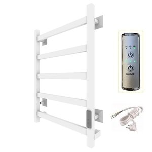 Изображение товара Электрический полотенцесушитель Тругор Пэк сп серия 20 50x60 см сталь Белый