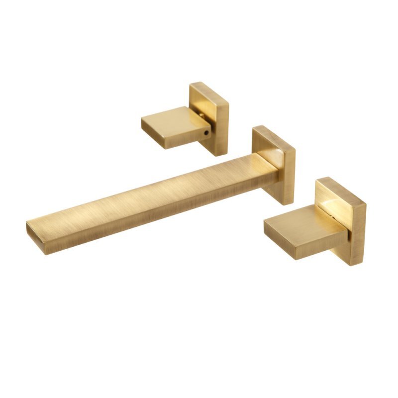 Изображение товара Смеситель для раковины двухвентильный CEZARES UNIKA-BLI3-02 бронза Италия