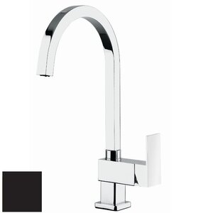 Изображение товара Смеситель Cezares Unika UNIKA-LSM1-A-NOP-W0 для раковины, черный матовый