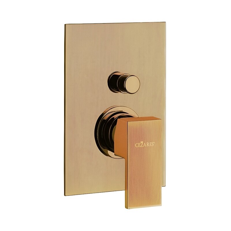 Изображение товара Смеситель Cezares Unika UNIKA-VDIM-02 для душа бронза Изображение товара Смеситель Cezares Unika UNIKA-VDIM-02 для душа бронза