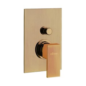 Изображение товара Смеситель Cezares Unika UNIKA-VDIM-02 для душа бронза