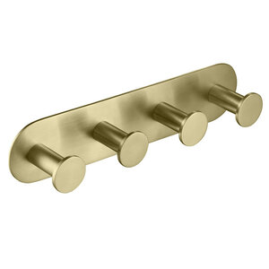 Изображение товара Вешалка 4 крючка Timo Saona 13015/17, цвет - золото матовое