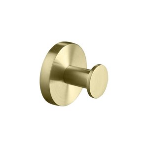 Изображение товара Крючок одинарный Timo Saona 13011/17, цвет золото матовое