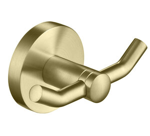 Изображение товара Двойной крючок Timo Saona 13012/17 золото матовое настенный