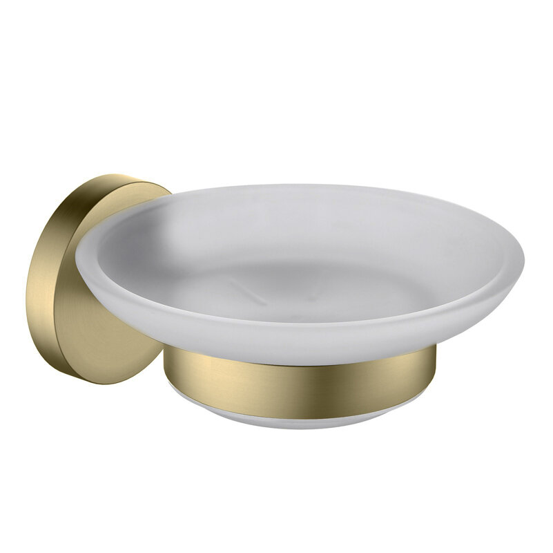 Изображение товара Мыльница с держателем Timo Saona 13021/17, золото матовое