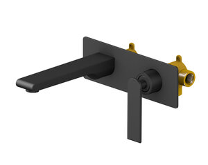 Изображение товара Смеситель скрытого монтажа Timo Anni 2771/03SM для раковины, черный матовый