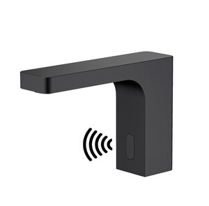 Изображение товара Смеситель сенсорный Timo Torne 4313/03F для раковины, черный матовый