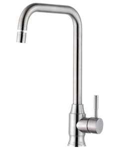 Изображение товара Смеситель для кухни Zorg Steel Hammer, нержавеющая сталь, SH 5177 INOX