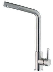 Изображение товара Смеситель для кухни Zorg Steel Hammer из нержавеющей стали SH 5161 INOX Изображение товара Смеситель для кухни Zorg Steel Hammer из нержавеющей стали SH 5161 INOX