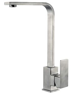 Изображение товара Смеситель для кухни Zorg Steel Hammer, нержавеющая сталь, SH 5104 INOX