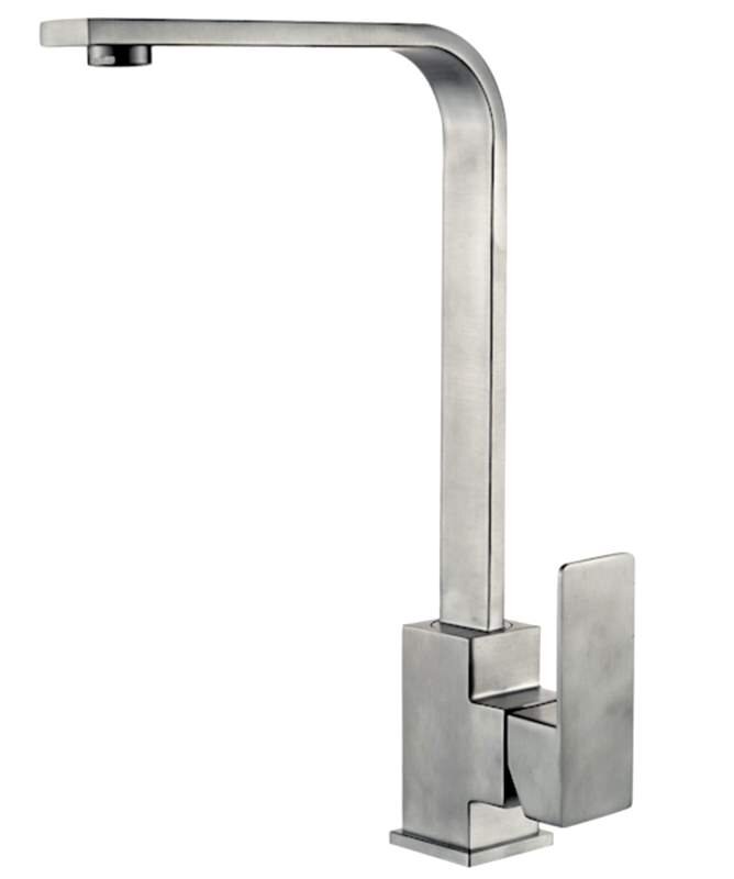 Изображение товара Смеситель для кухни Zorg Steel Hammer, нержавеющая сталь, SH 5104 INOX Изображение товара Смеситель для кухни Zorg Steel Hammer, нержавеющая сталь, SH 5104 INOX