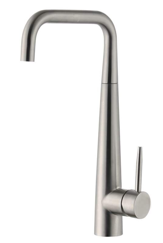 Изображение товара Смеситель для кухни Zorg Steel Hammer, нержавеющая сталь, SH 5183 INOX