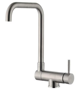 Изображение товара Смеситель для кухни Zorg Steel Hammer, нержавеющая сталь, SH 5197 INOX