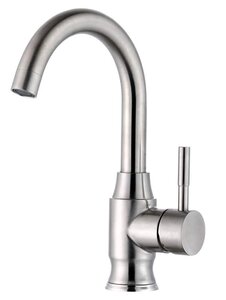 Изображение товара Смеситель для кухни Zorg Steel Hammer, нержавеющая сталь, SH 6166 INOX