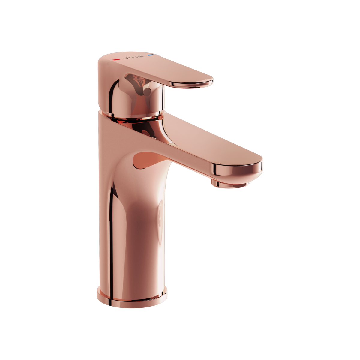 Изображение товара Смеситель для раковины VitrA Root Round медь, однорычажный, турция