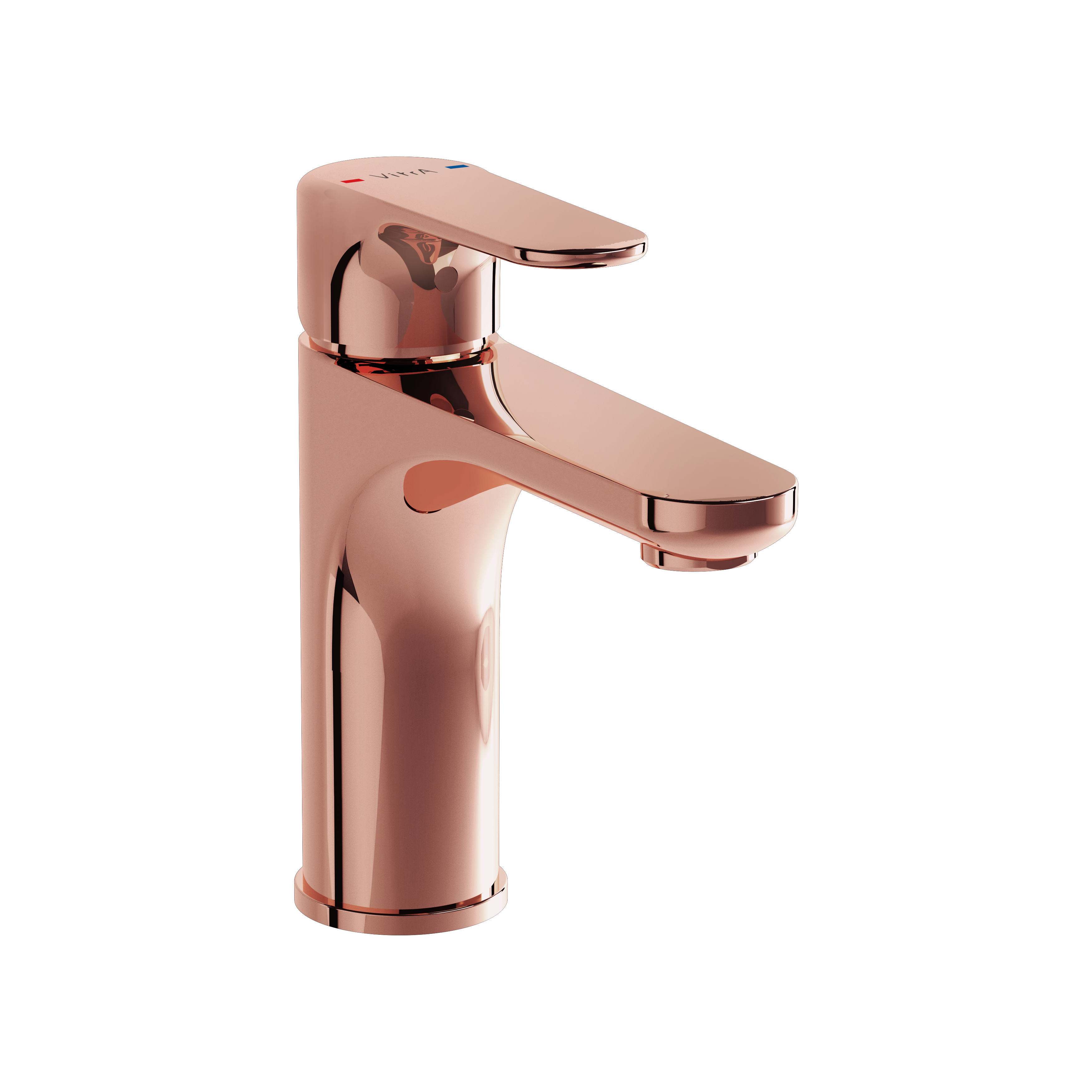 Изображение товара Смеситель VitrA Root Round для раковины медь A4270626EXP