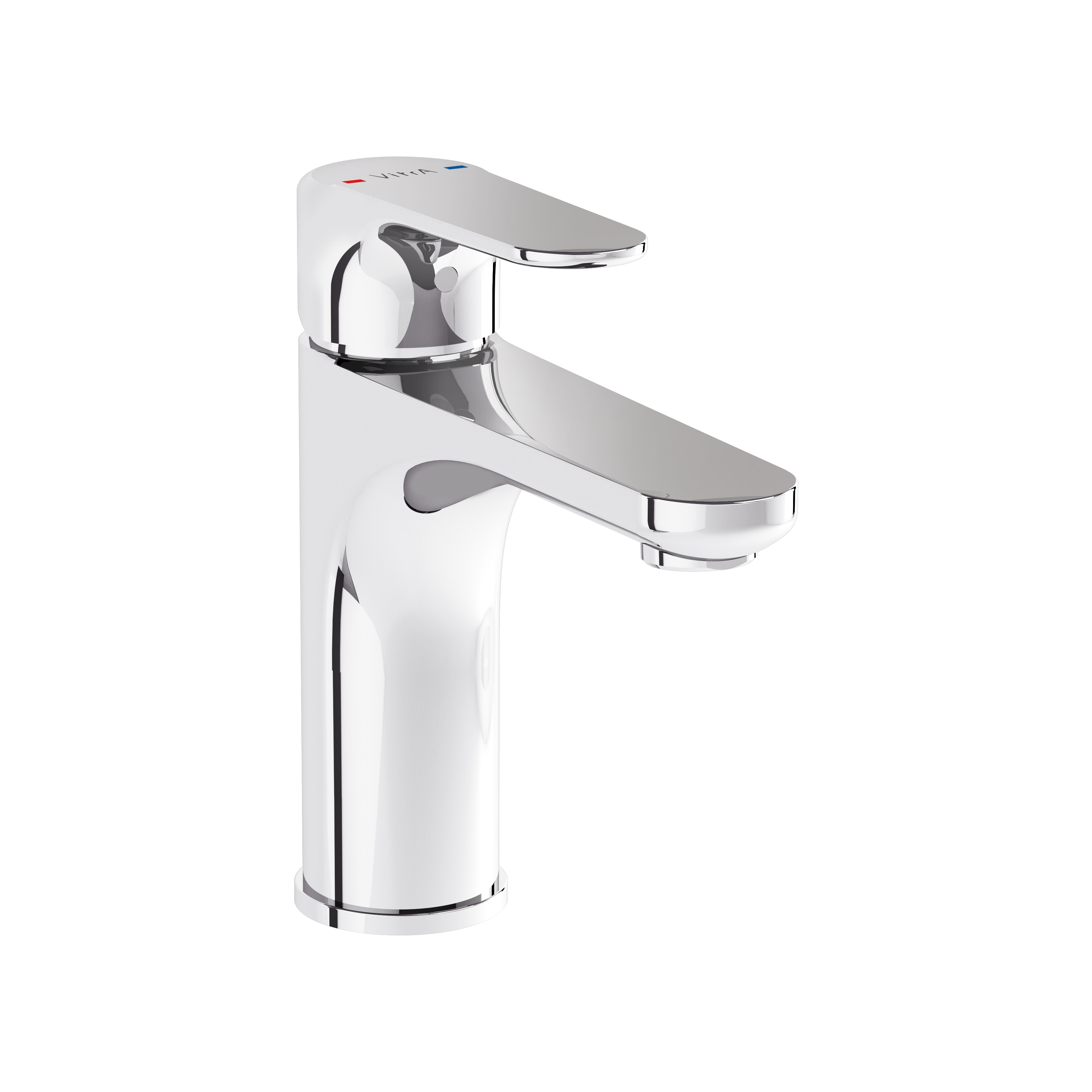 Изображение товара Смеситель VitrA Root Round для раковины, хром, A42706EXP Изображение товара Смеситель VitrA Root Round для раковины, хром, A42706EXP
