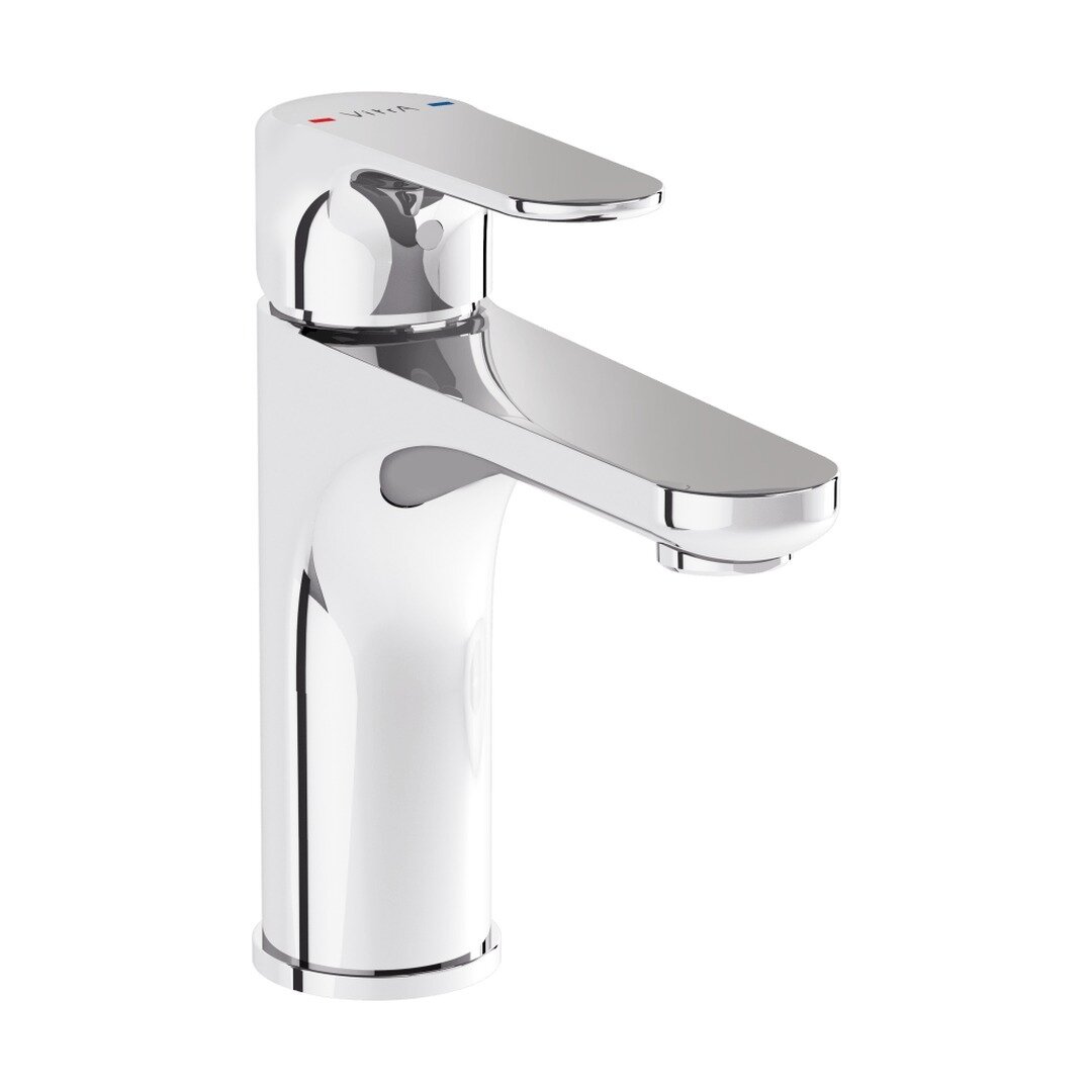 Изображение товара Смеситель VitrA Root Round для раковины, хром, A42706EXP Изображение товара Смеситель VitrA Root Round для раковины, хром, A42706EXP