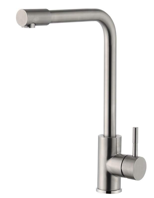 Изображение товара Смеситель для кухни Zorg Steel Hammer, нержавеющая сталь, SH 5191 INOX
