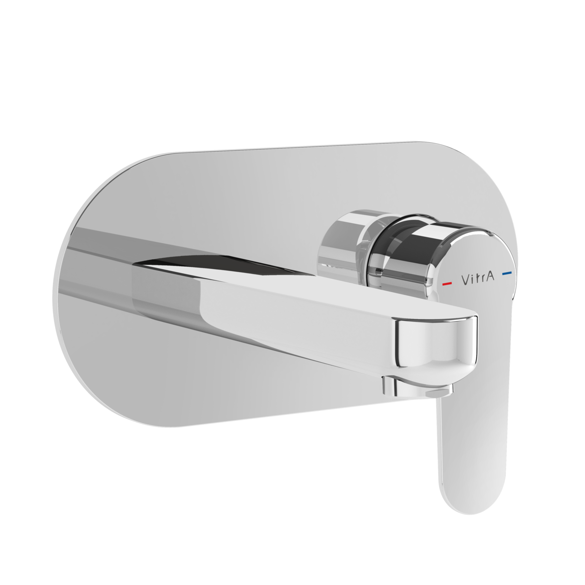 Изображение товара Смеситель VitrA Root Round для раковины, скрытый монтаж, хром, A42721EXP