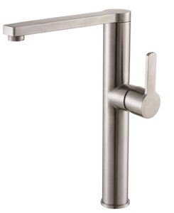 Изображение товара Смеситель для кухни Zorg Steel Hammer, нержавеющая сталь, SH 7028 INOX