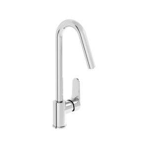 Изображение товара Смеситель VitrA Root Round A42742EXP для кухонной мойки, хром
