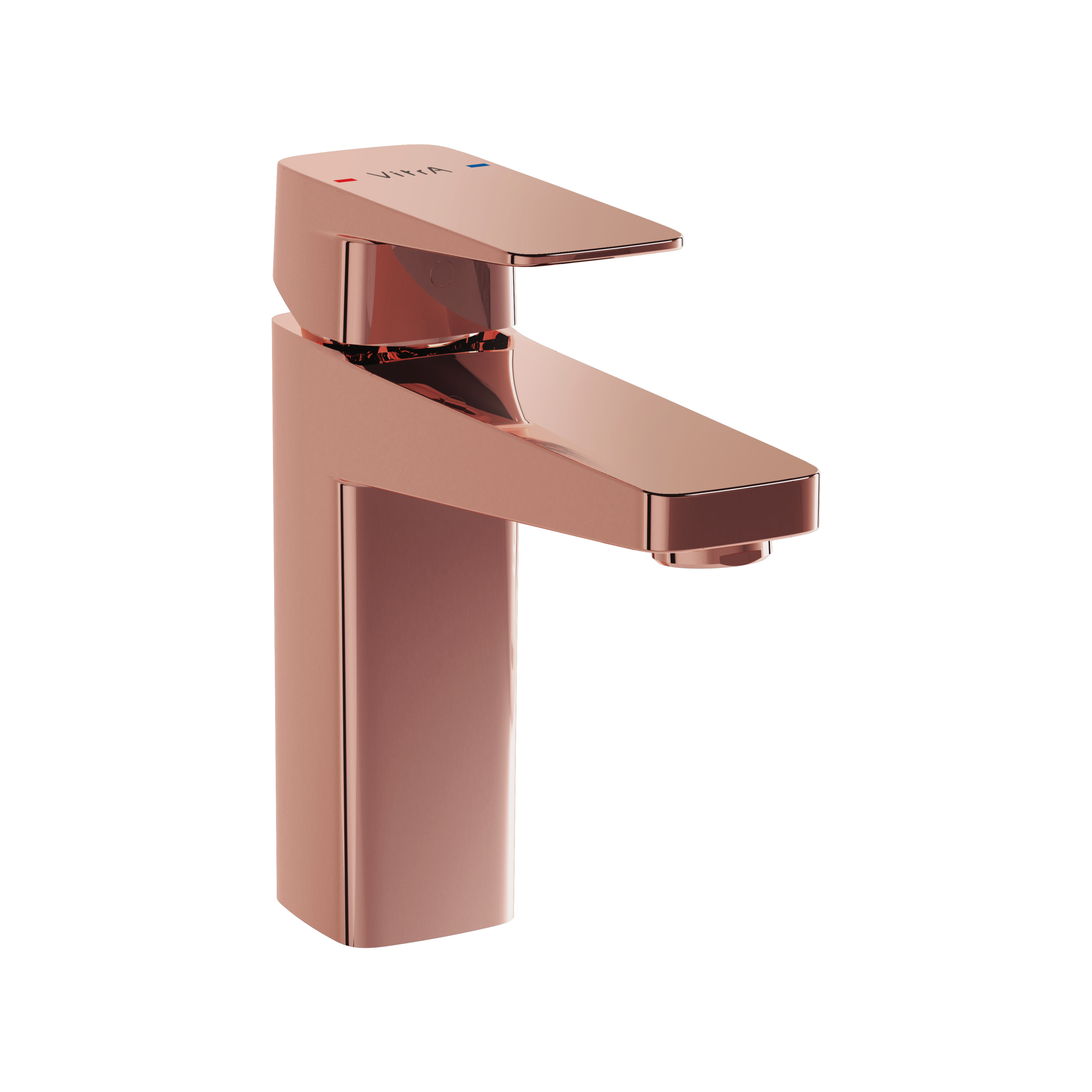 Изображение товара Смеситель VitrA Root Square A4273126EXP для раковины медь Турция