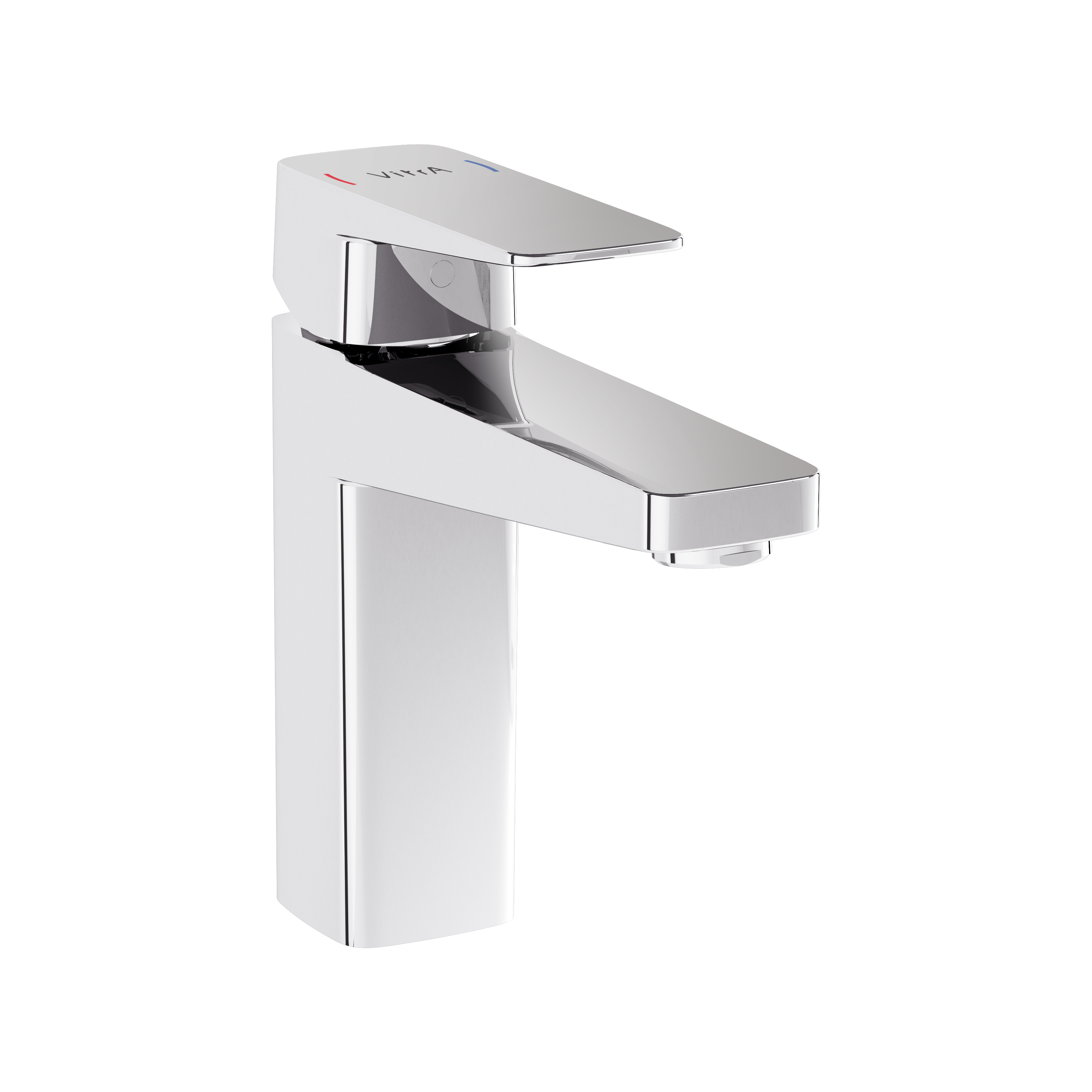 Изображение товара Смеситель VitrA Root Square A42731EXP для раковины, хром