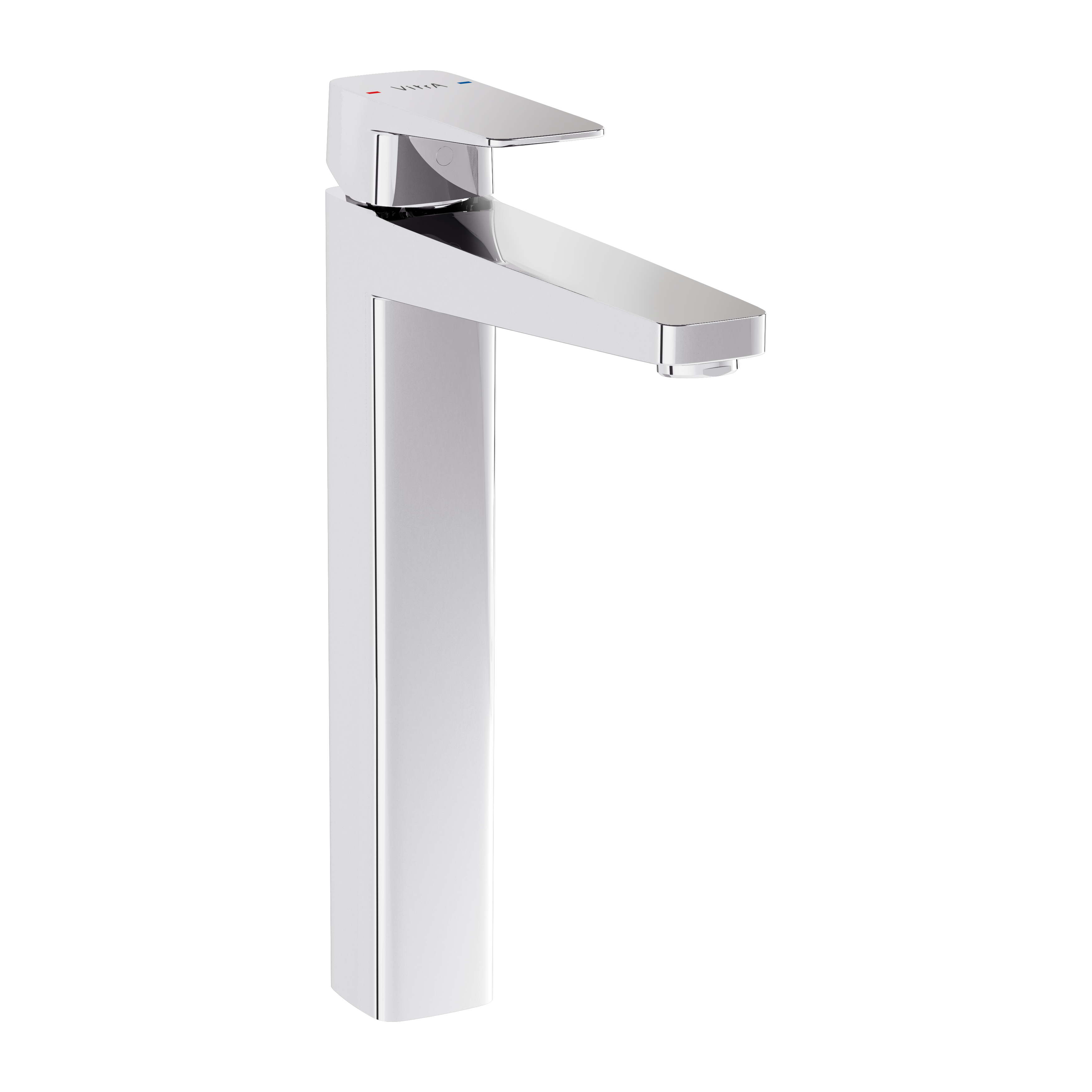Изображение товара Смеситель VitrA Root Square для раковины хром с однорычажным управлением Изображение товара Смеситель VitrA Root Square для раковины хром с однорычажным управлением