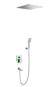 Изображение товара Душевая система Timo Selene SX-2039/00SM, с изливом, цвет хром