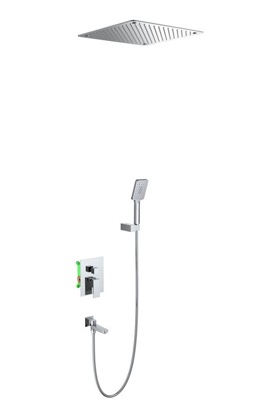 Изображение товара Душевая система Timo Selene SX-2039/00SM с тропическим дожем, хром Изображение товара Душевая система Timo Selene SX-2039/00SM с тропическим дожем, хром